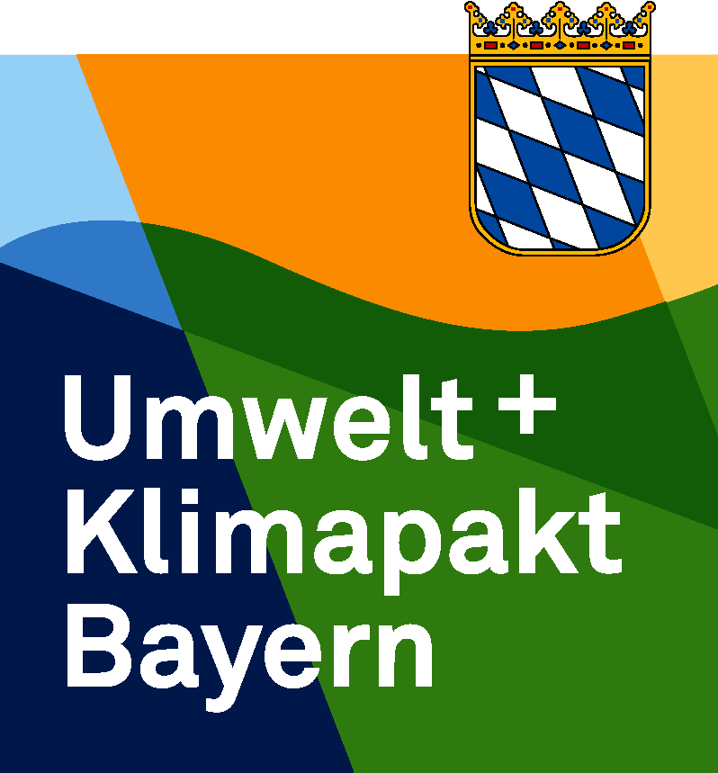 Logo Milieu + Klimaatpact Beieren