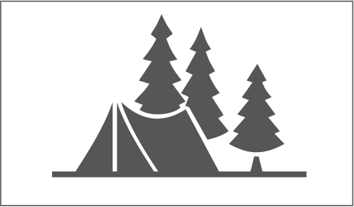 Pictogram Camping