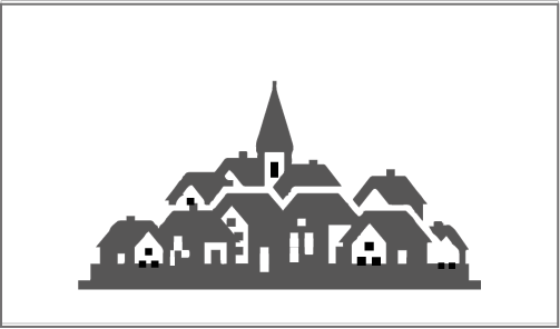 Pictogram Steden en gemeenten