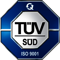 Logo TÜV ISO 9001